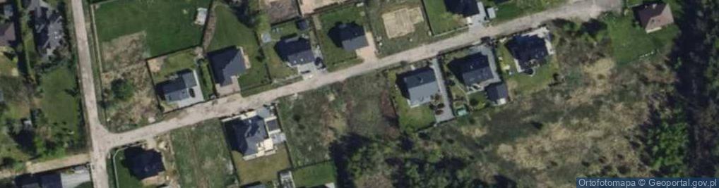 Zdjęcie satelitarne Jaworowa ul.