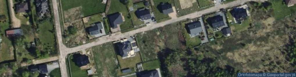 Zdjęcie satelitarne Jaworowa ul.