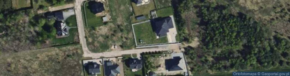 Zdjęcie satelitarne Jaworowa ul.