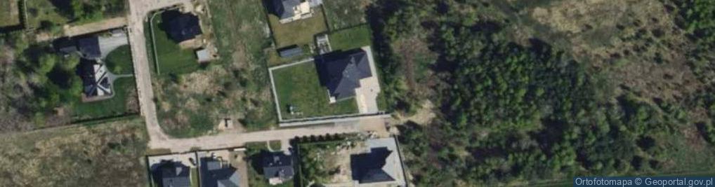 Zdjęcie satelitarne Jaworowa ul.