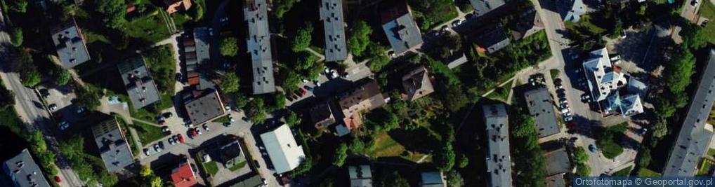 Zdjęcie satelitarne Jagiellońska ul.