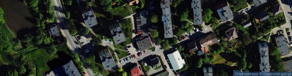 Zdjęcie satelitarne Jagiellońska ul.
