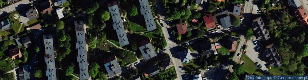Zdjęcie satelitarne Jagiellońska ul.