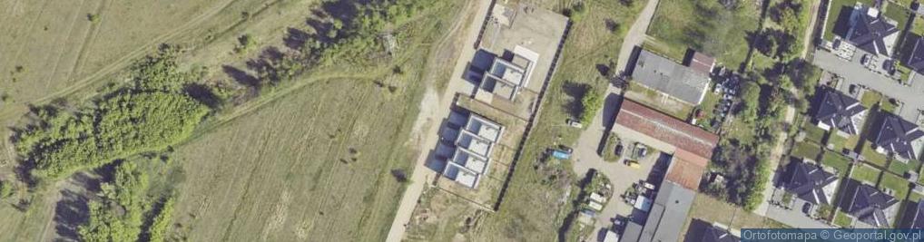 Zdjęcie satelitarne Jagodowa ul.