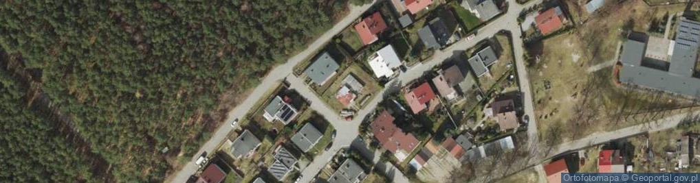 Zdjęcie satelitarne Jasna ul.