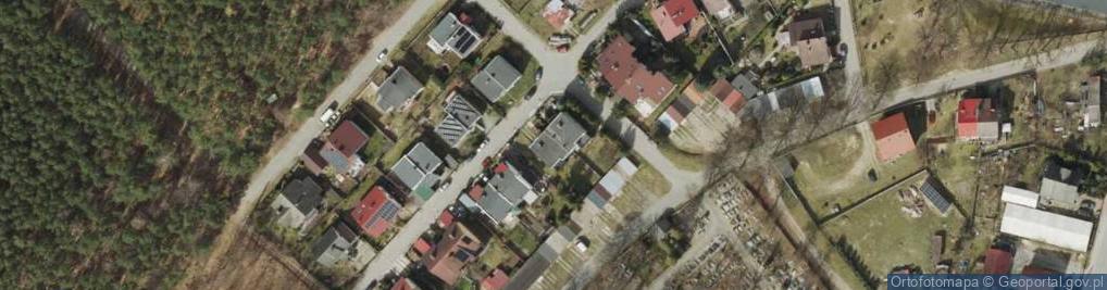 Zdjęcie satelitarne Jasna ul.