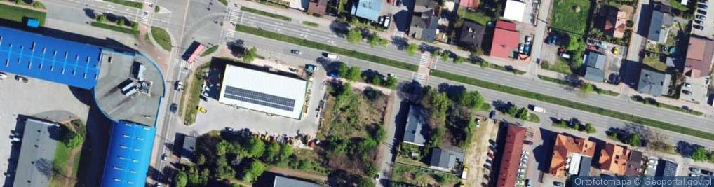 Zdjęcie satelitarne Jagiellońska ul.