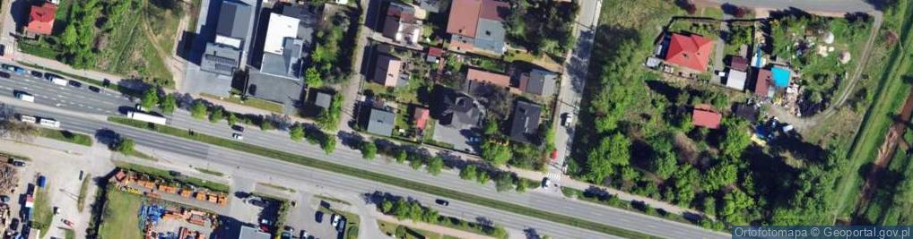 Zdjęcie satelitarne Jagiellońska ul.