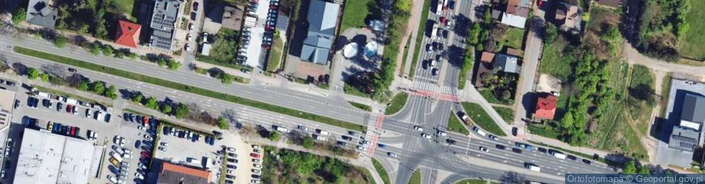 Zdjęcie satelitarne Jagiellońska ul.