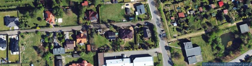 Zdjęcie satelitarne Jantarowa ul.