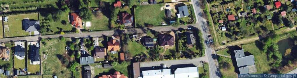 Zdjęcie satelitarne Jantarowa ul.