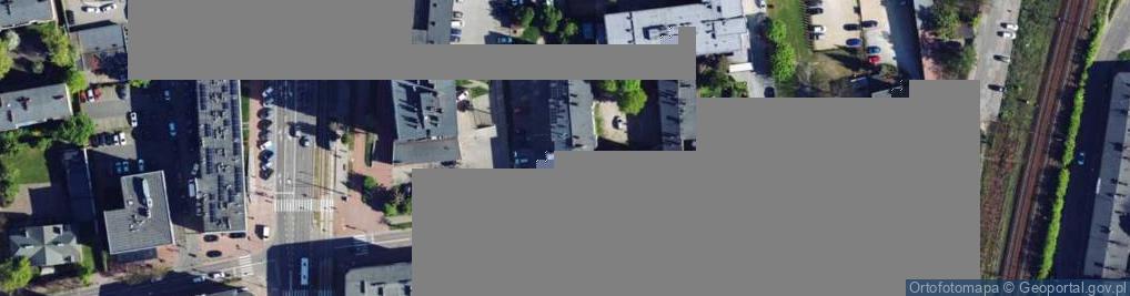 Zdjęcie satelitarne Jasnogórska ul.