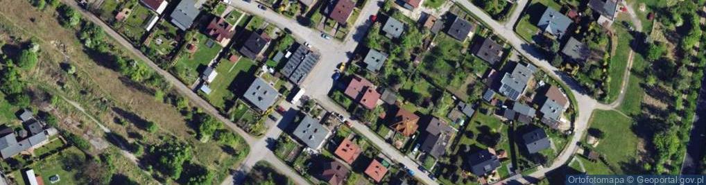 Zdjęcie satelitarne Jastrzębia ul.