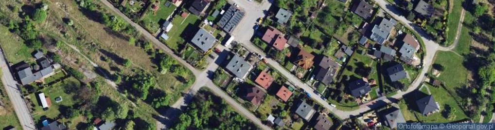 Zdjęcie satelitarne Jastrzębia ul.