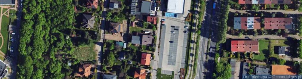 Zdjęcie satelitarne Jasińskiego Jakuba, gen. ul.