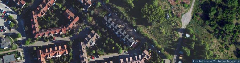 Zdjęcie satelitarne Jankowskiego Jana Stanisława ul.