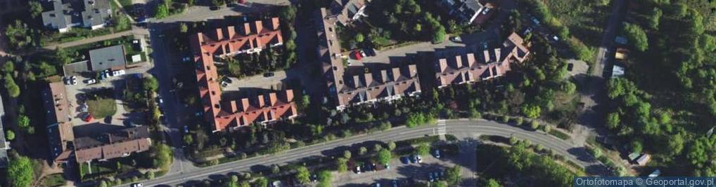 Zdjęcie satelitarne Jankowskiego Jana Stanisława ul.