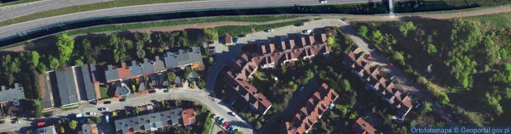 Zdjęcie satelitarne Jankowskiego Jana Stanisława ul.