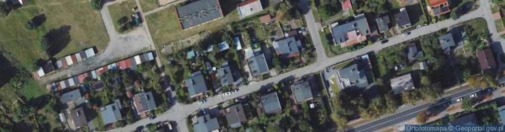 Zdjęcie satelitarne Jagiellońska ul.