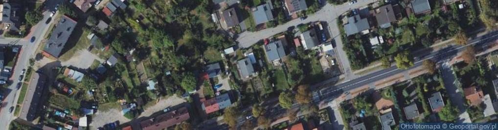 Zdjęcie satelitarne Jagiellońska ul.