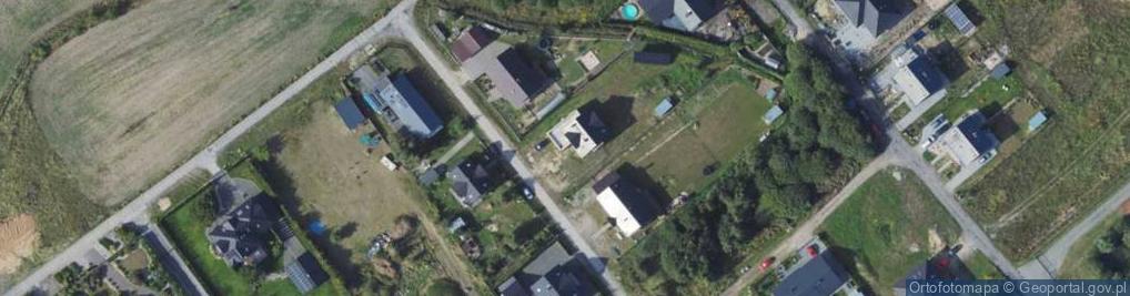 Zdjęcie satelitarne Jaśminowa ul.