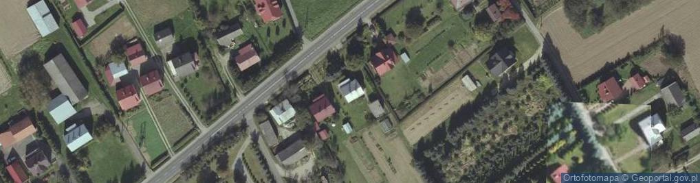 Zdjęcie satelitarne Jasielska ul.