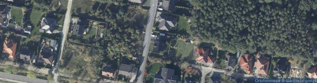 Zdjęcie satelitarne Jagodowa ul.