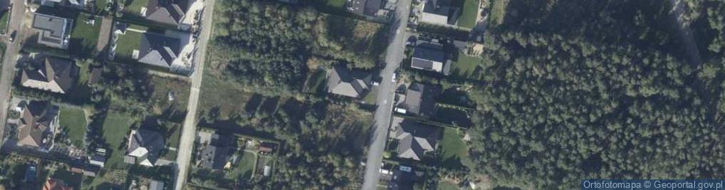 Zdjęcie satelitarne Jagodowa ul.