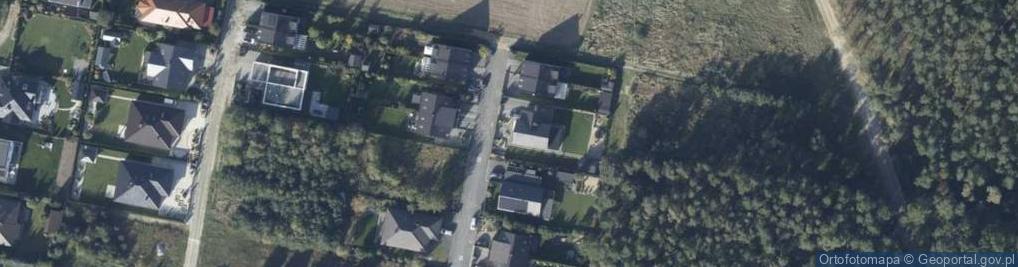 Zdjęcie satelitarne Jagodowa ul.