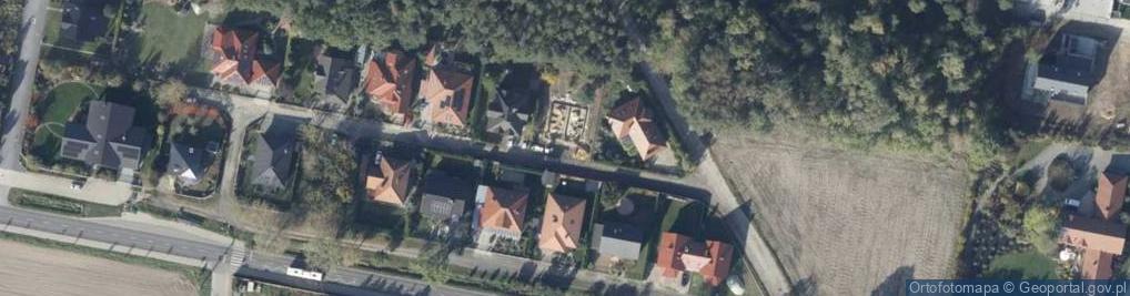 Zdjęcie satelitarne Jarzębinowa ul.