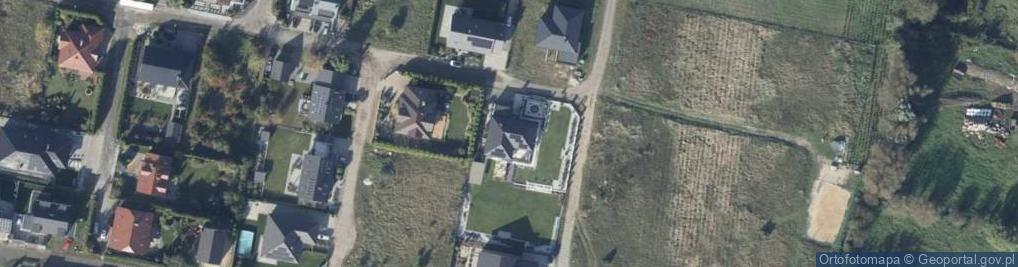 Zdjęcie satelitarne Jaśminowa ul.