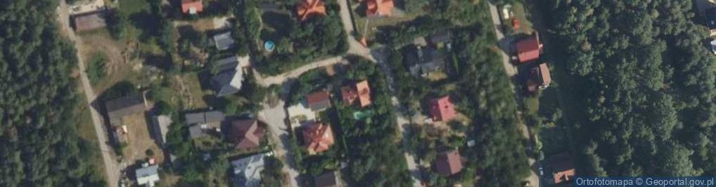 Zdjęcie satelitarne Jaworowa ul.