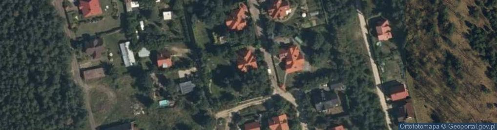 Zdjęcie satelitarne Jaworowa ul.