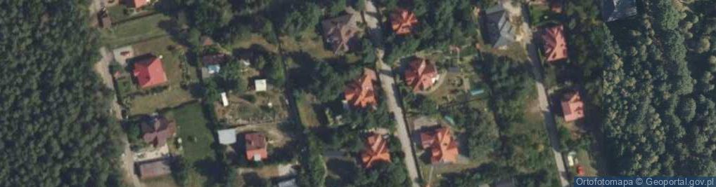 Zdjęcie satelitarne Jaworowa ul.