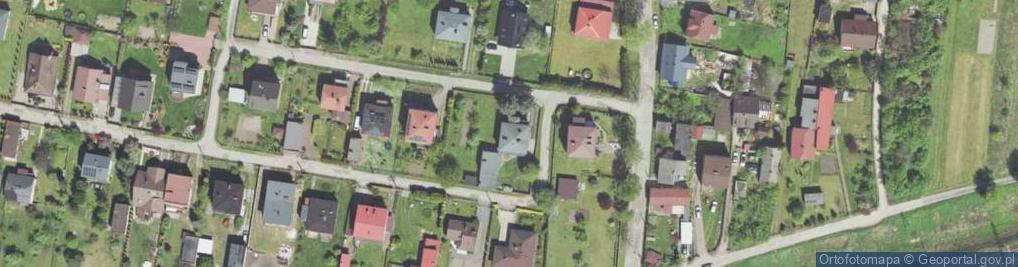 Zdjęcie satelitarne Jałowcowa ul.