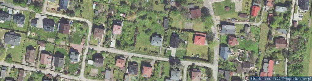 Zdjęcie satelitarne Jałowcowa ul.