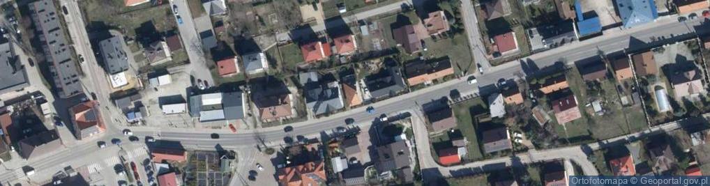 Zdjęcie satelitarne Jagiellońska ul.