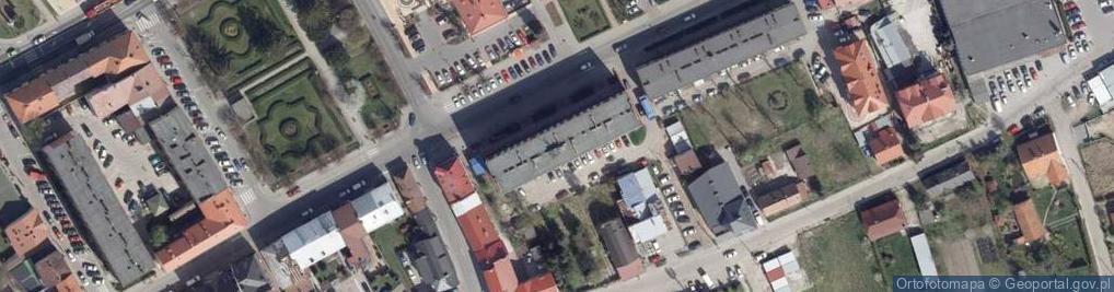 Zdjęcie satelitarne Jagiellońska ul.