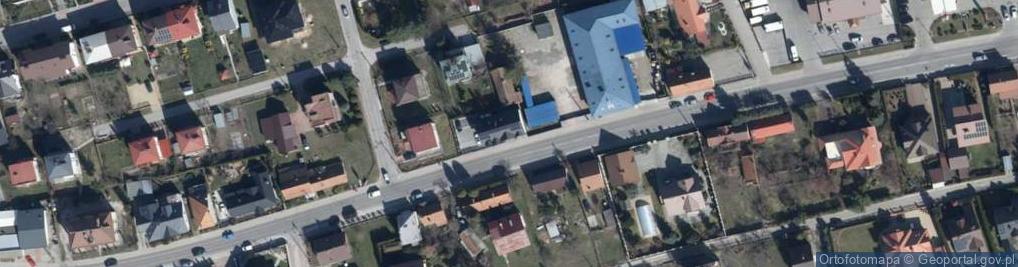 Zdjęcie satelitarne Jagiellońska ul.