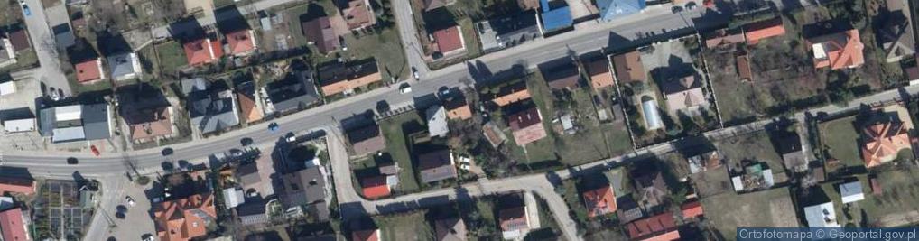 Zdjęcie satelitarne Jagiellońska ul.