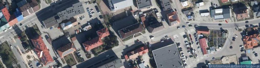 Zdjęcie satelitarne Jagiellońska ul.