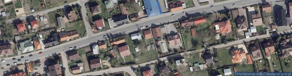 Zdjęcie satelitarne Jagiellońska ul.