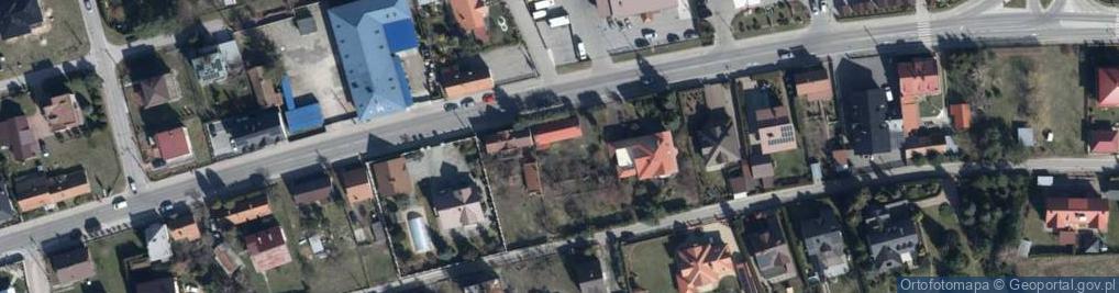 Zdjęcie satelitarne Jagiellońska ul.