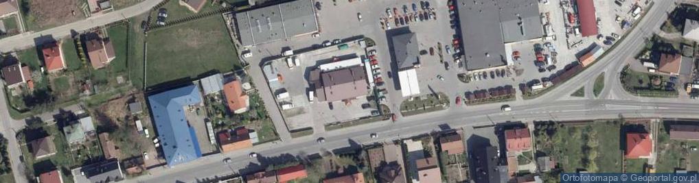 Zdjęcie satelitarne Jagiellońska ul.