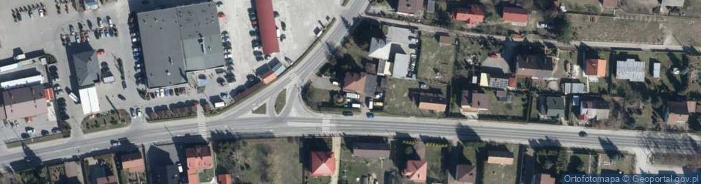 Zdjęcie satelitarne Jagiellońska ul.