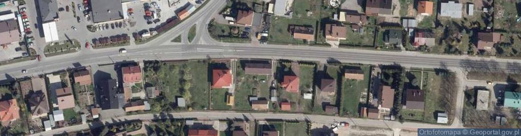 Zdjęcie satelitarne Jagiellońska ul.