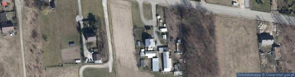 Zdjęcie satelitarne Jagiellońska ul.