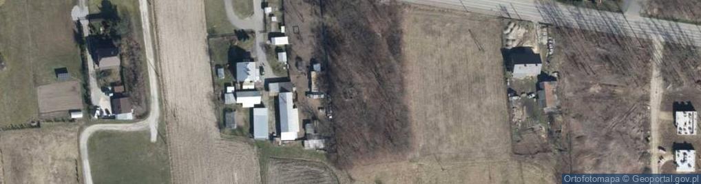 Zdjęcie satelitarne Jagiellońska ul.