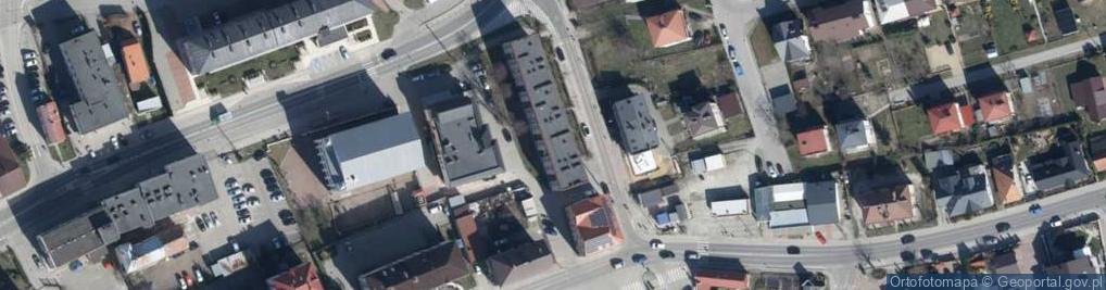 Zdjęcie satelitarne Jana ul.