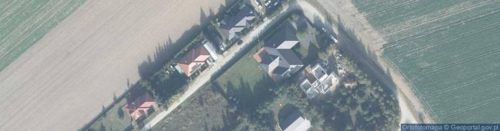 Zdjęcie satelitarne Jabłoniowa ul.